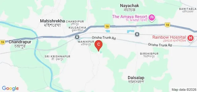 Vivekananda Ramakrishna Mission B Ed College, Howrah Map