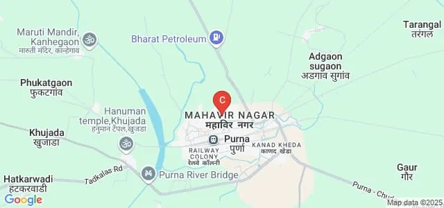 Swatantrya Sainik Suryabhanji Pawar Mahavidyalaya, Parbhani Map
