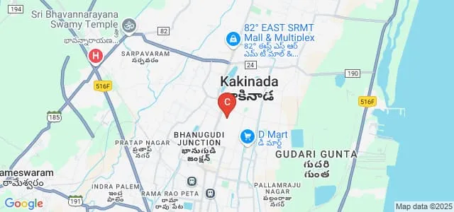 School of Pharmaceutical Sciences and Technologies, Jawaharlal Nehru Technological University, Kakinada Map