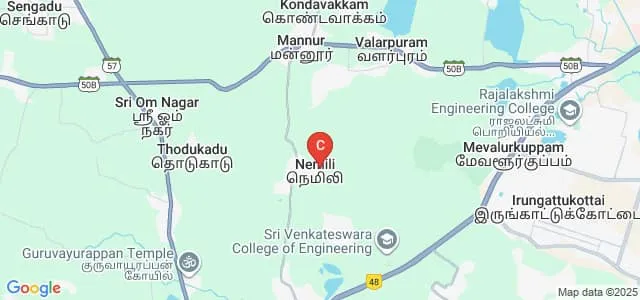 Rajiv Gandhi College of Engineering, Sriperumbudur Map
