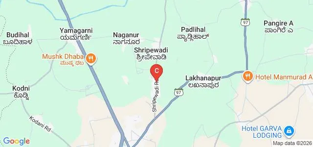 Dhanwantari Ayurvedic Medical College, Hospital and Research Centre, Nipani Map