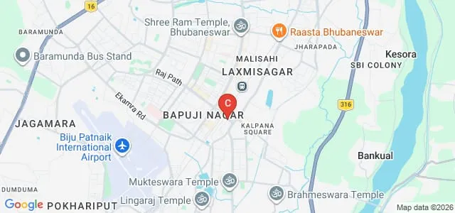 Bhadrak Institute of Engineering and Technology, Barapada, Bhadrak Map