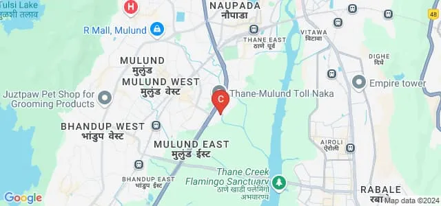Blue Circle Institute of Fashion and Interior Design, Mumbai Map