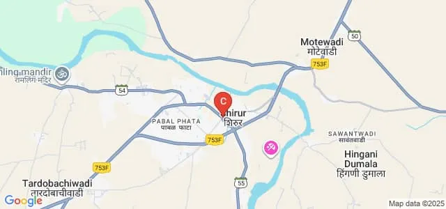 Universal Law College, Pune Map