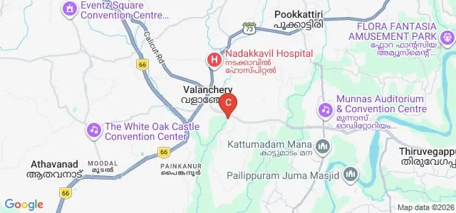 MES Keveeyam College, Malappuram Map