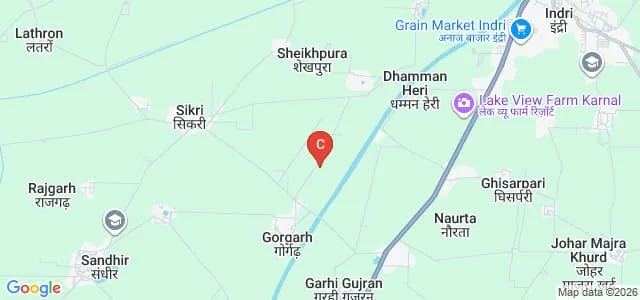 Apex Institute of Management and Technology, Karnal Map