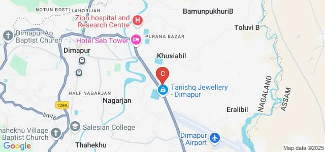 Eastern Christian College, Dimapur Map