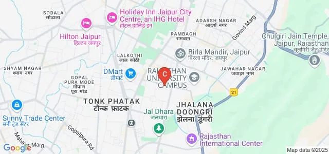 Government Acharya Sanskrit College, Kotkasim Map
