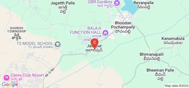 Vishnu Sree Institute of Technology, Nalgonda Map