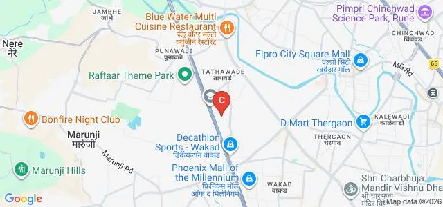 Jayawant Institute of Management Studies, Pune Map