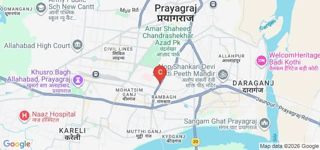 Institute of Engineering and Rural Technology, Allahabad Map