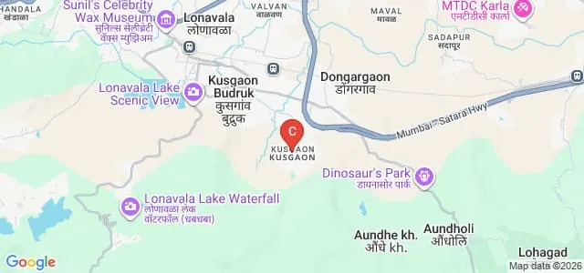 Sinhgad Institute of Business Administration and Computer Application, Lonavala Map