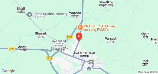 Guru Nanak Institute of Technology, Nagpur Map
