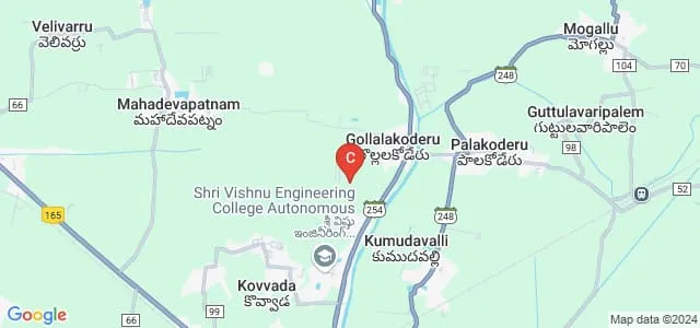 Sri Vatsavai Krishnam Raju College of Engineering and Technology, West Godavari Map