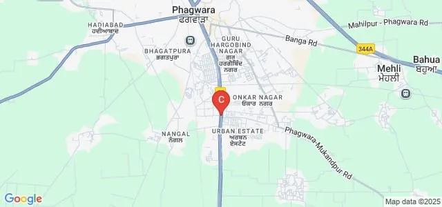 Directorate of Distance Education, Lovely Professional University, Phagwara Map