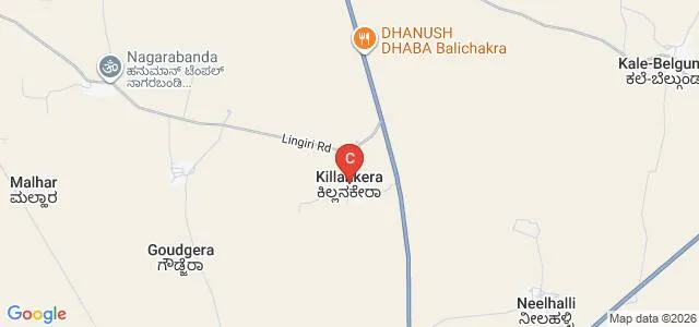 Don Bosco College of Education, Yadgir Map