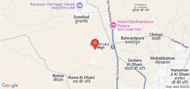 Shekhawati Engineering College, Jhunjhunu Map