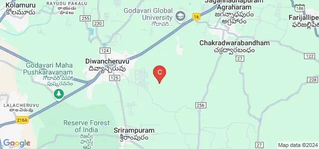 Sri Prakash College of Technology, East Godavari Map