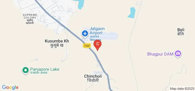 Shri Chamundamata Homoeopathic Medical College and Hospital, Jalgaon Map