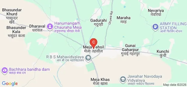 Mahatma Law College, Prayagraj Map