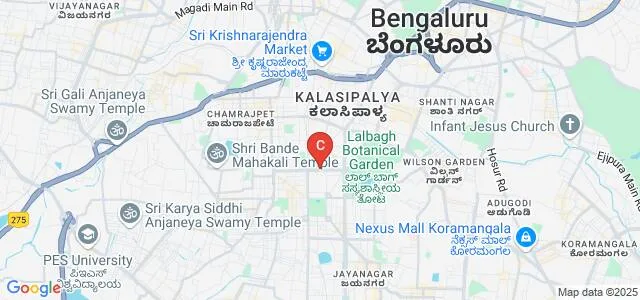 VVN Degree College, Bangalore Map