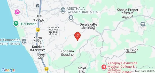 Nitte Usha Institute of Nursing Sciences, Mangalore Map