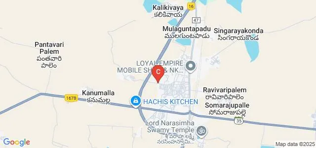Malineni Lakshmaiah College of Pharmacy, Singarayakonda Map