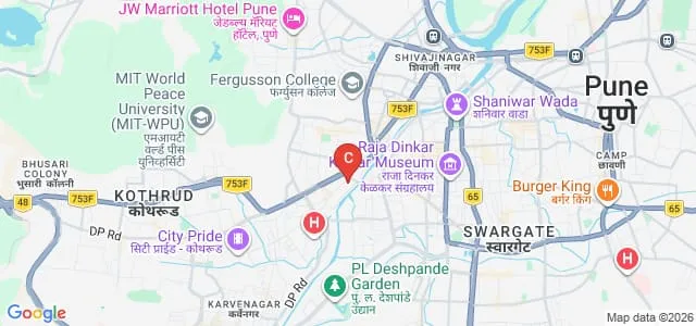Ramachandran International Institute of Management, Pune Map