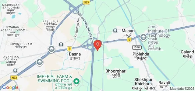 Sunder Deep Pharmacy College, Ghaziabad Map