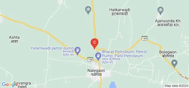 Shivjagruti Senior College, Nalegaon Map