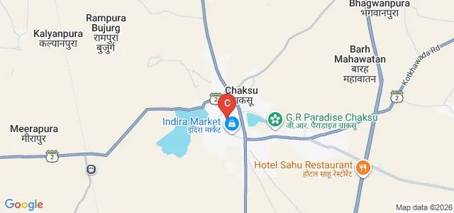 Raghukul College of Education, Chaksu Map