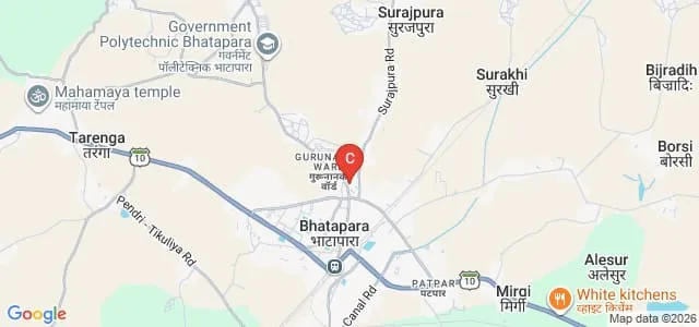 Government Gajanand Agrawal Post Graduate College, Bhatapara Map