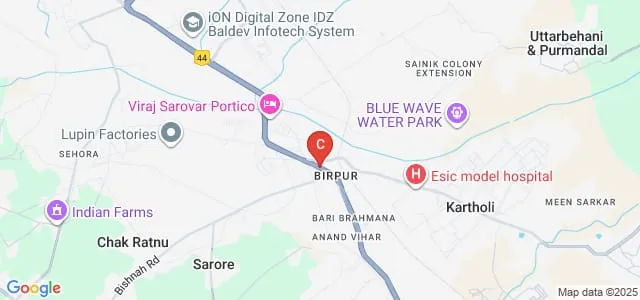 Dogra Law College, Jammu Map