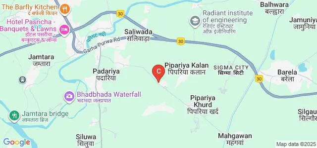 Mahatma Gandhi Homoeopathic Medical College, Jabalpur Map