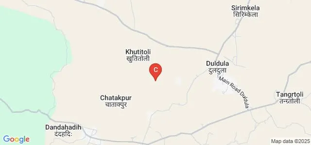 Government College Duldula, Jashpur Map