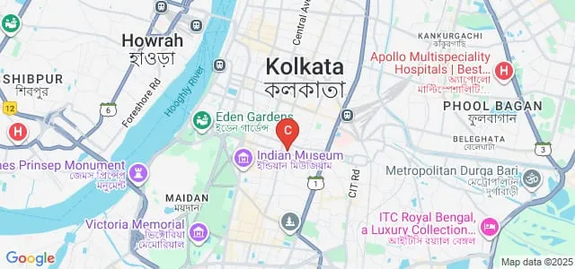 Rani Rashmoni School of Architecture, Durgapur Map