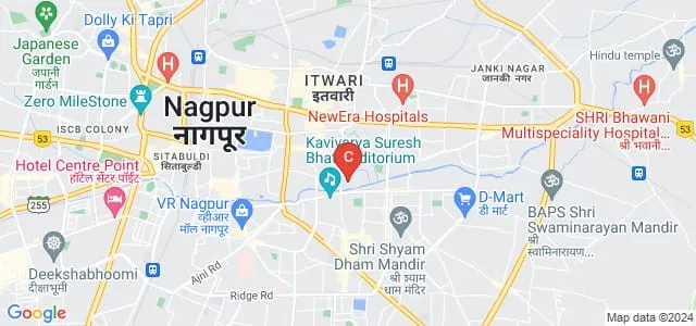 Manoharrao Kamdi College, Nagpur Map