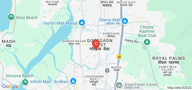 Vivek Education Society's Vivek College of Commerce, Mumbai Map