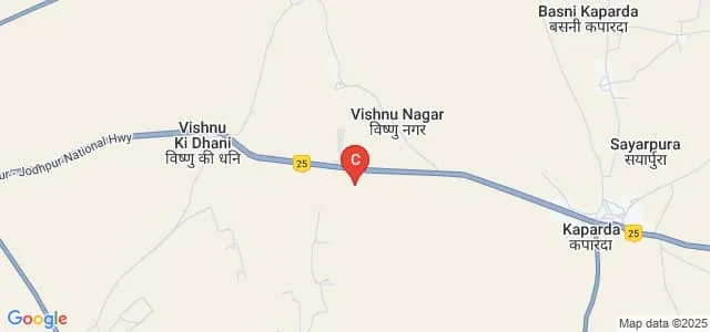 Aravali Institute of Management, Jodhpur Map