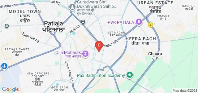 Swami Vivekanand College of Law, Patiala Map