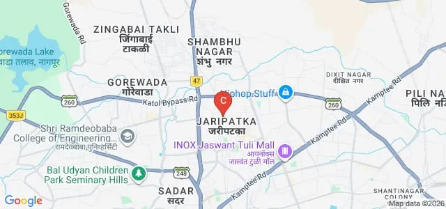 Chirayu KC Bajaj College of Education, Nagpur Map