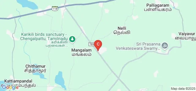 Aksheyaa College of Arts and Science, Madurantakam Map