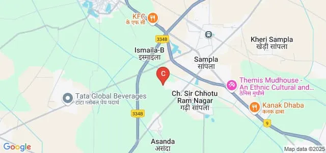 MERI College of Engineering and Technology, Bahadurgarh Map