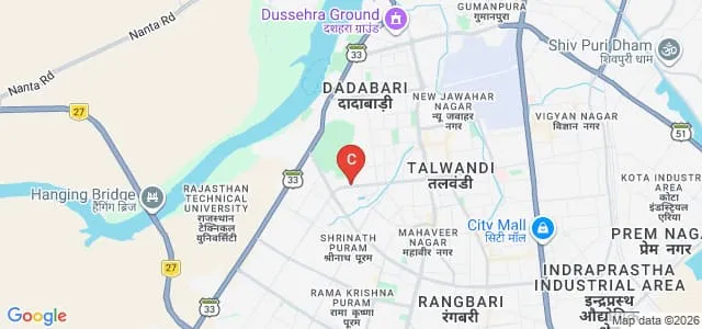 Shri Lal Bahadur Shastri Teachers Training College, Kota Map