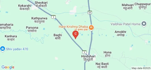 Ishwar Prasad Mahavidyalaya, Sonebhadra Map