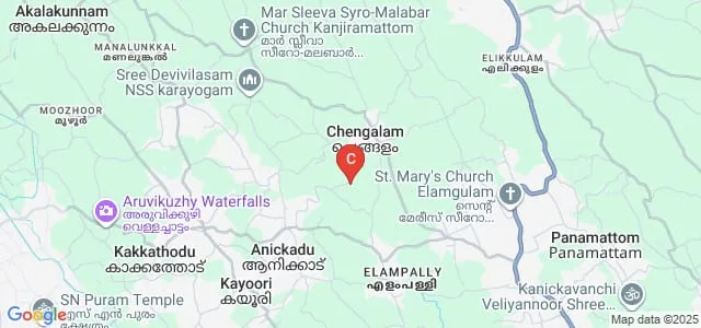 Kottayam Institute of Technology and Science, Kottayam Map