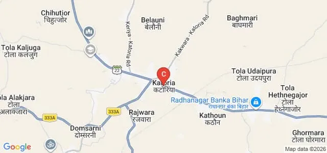 Mahatma Gandhi Shikshak Prashikshan Mahavidyalaya, Banka Map