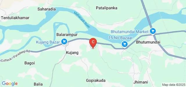 Kujang College, Kujanga Map