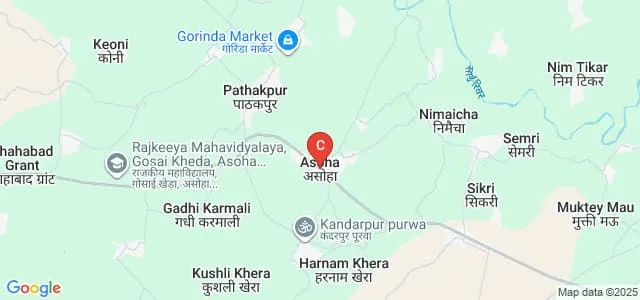 Government College, Gosaikheda Map