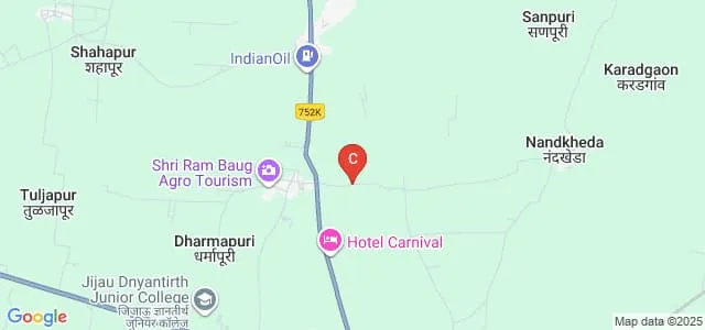 Dnyansadhana Institute of Pharmacy, Parbhani Map